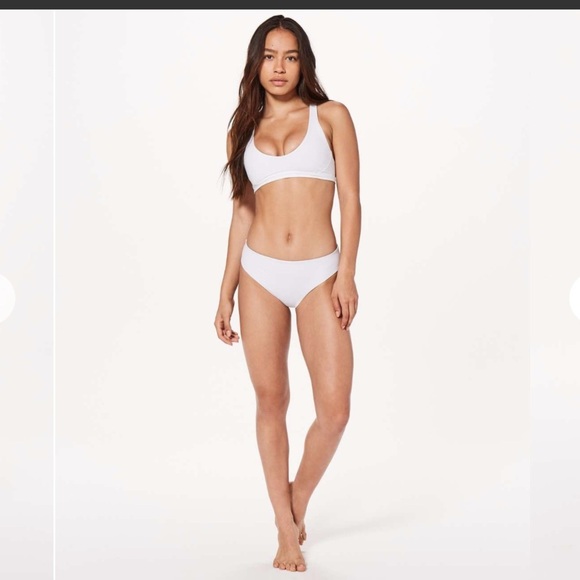 Lululemon Rising Tides Bottom White Size 6 - Picture 1 of 5